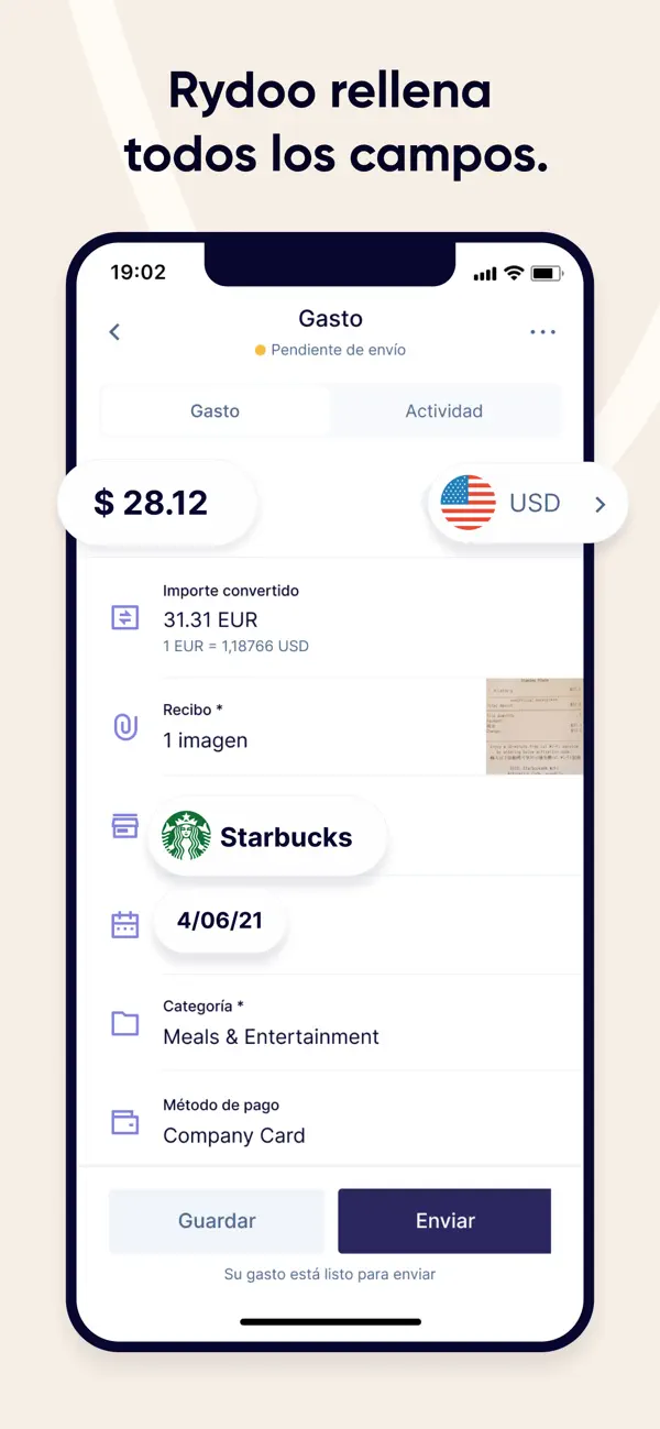 Rydoo App Screenshot 4